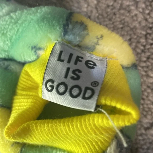 Easter Fleece Pajamas for Small Dog Life is Good - Picture 5 of 11